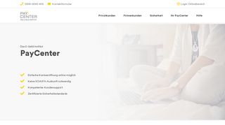 
                            3. PayCenter: Das deutsche E-Geld-Institut » PayCenter