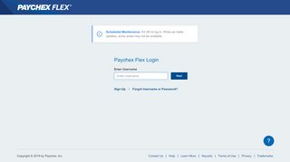 
                            9. Paychex Flex Login