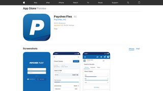 
                            9. ‎Paychex Flex on the App Store - apps.apple.com