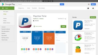 
                            7. Paychex Time - Apps on Google Play