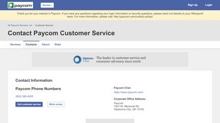 
                            5. Paycom Customer Service Phone Number (800) 580-4505, Email ...