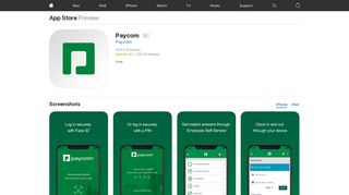 
                            4. Paycom on the App Store