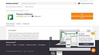 
                            9. Paycom Software - 2019 Reviews, Pricing & Demo - Software Advice