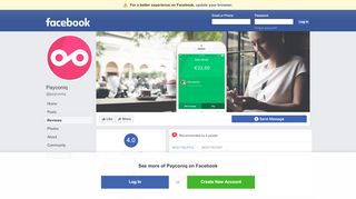 
                            9. Payconiq - Reviews | Facebook