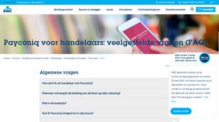 
                            8. Payconiq: veelgestelde vragen (FAQ) - KBC Bank & …