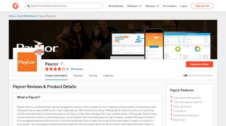 
                            9. Paycor Reviews 2019 | G2