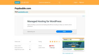 
                            6. Paydouble.com: PayDouble - Easy Counter