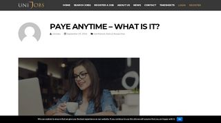 
                            6. PAYE Anytime - What is it? Unijobs, Public Sector ...