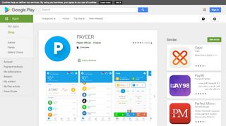 
                            4. PAYEER - Apps on Google Play