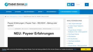 
                            6. PAYEER Erfahrungen | Payeer Test | Payeer SERIÖS + SICHER!?