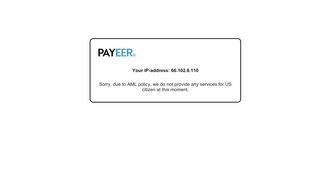 
                            1. PAYEER | Login