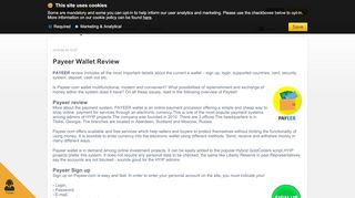 
                            2. Payeer Wallet Review - Sign up, Login to My Account - Xmlgold