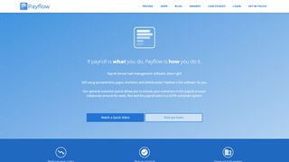 
                            3. Payflow: If payroll is what you do, Payflow is how you do it