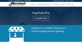 
                            6. PayFlow Pro - eCommerce Merchant Processing - eMerchant