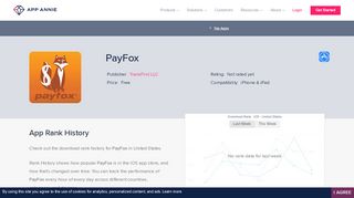 
                            9. PayFox App Ranking and Store Data | App Annie