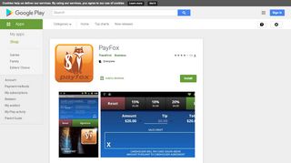 
                            6. PayFox - Apps on Google Play