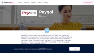 
                            7. Paygol - Payment - Official PrestaShop Partner