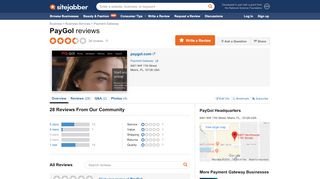 
                            4. PayGol Reviews - 27 Reviews of Paygol.com | Sitejabber