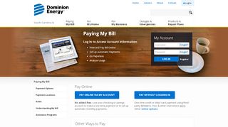 
                            1. Paying My Bill | Dominion Energy South Carolina - sceg.com