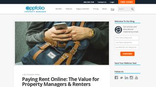 
                            3. Paying Rent Online | AppFolio Property Management Software