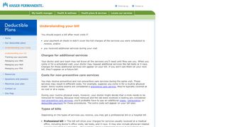
                            2. Paying your bill - Kaiser Permanente