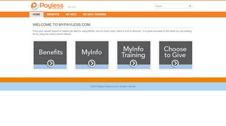 
                            2. Payless - Benefits: Welcome to Mypayless.com