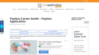 
                            9. Payless Career Guide – Payless Application 2019 | Job ...