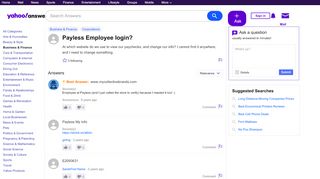 
                            8. Payless Employee login? | Yahoo Answers