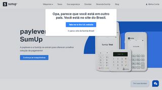 
                            4. payleven agora é SumUp | Maquininhas de cartão