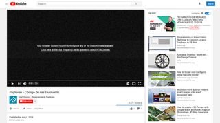 
                            10. Payleven - Código de rastreamento - YouTube