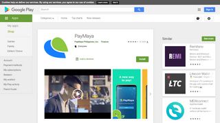 
                            3. PayMaya - Apps on Google Play