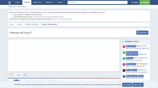 
                            1. Paymaya can't log in? | Pinoy Internet and Technology Forums