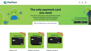 
                            5. PayMaya Paywave Card | PayMaya EMV Card - Physical Card