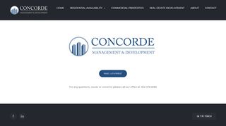 
                            7. Payment | Concorde Management & Development, LLC