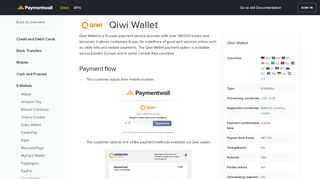 
                            6. Payment Method - Qiwi Wallet