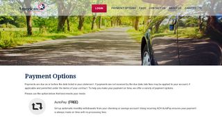 
                            3. Payment Options - American Credit Acceptance