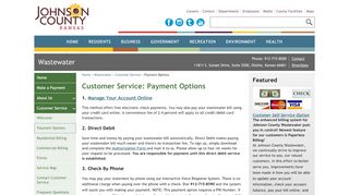 
                            3. Payment Options | Johnson County Kansas