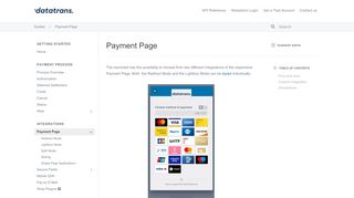 
                            4. Payment Page - docs.datatrans.ch