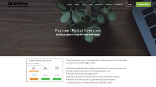
                            2. Payment Portal Overview - QuickFee - Payment Portal & Fee ...