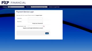 
                            6. Payment Service Login - Kalixa