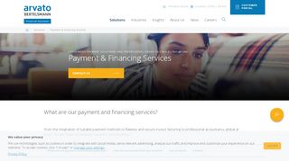 
                            4. Payment Services | Arvato Financial Solutions