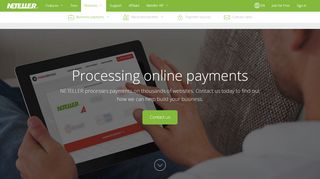 
                            4. Payment solutions - NETELLER