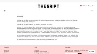 
                            1. Payment | THE KRIPT