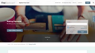 
                            2. Payments for Your Credit Card Bill | First Bankcard