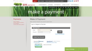 
                            4. Payments - JSM Apartments - JSM Living