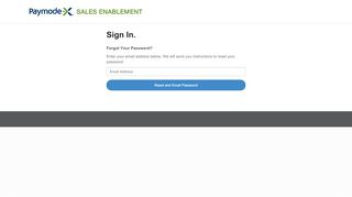 
                            3. Paymode-X Sales Enablement :: Login