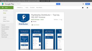 
                            3. PayNearby Distributor – Top-Up, OD, GST Invoice - Apps on ...