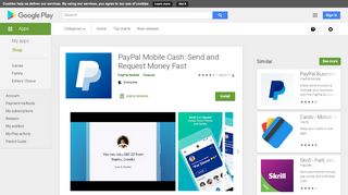 
                            8. PayPal - Android Apps on Google Play