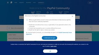 
                            8. PayPal Community - PayPal Community