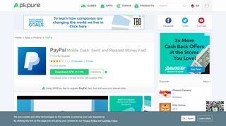 
                            9. PayPal for Android - APK Download - apkpure.com